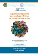 II incontro SIMIT sezione Appulo-lucana  La gestione del paziente con patologia infettiva: dal ricovero al day service